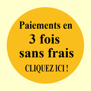 Paiement en 3 fois sans frais