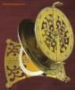 CADRAN SOLAIRE DE TABLE (17e SIECLE)