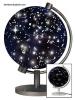 Petit globe de bureau aux étoiles lumineuses