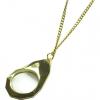 LOUPE PENDENTIF 3,5X (COULEUR PRUNE) LESA