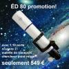 TUBE OPTIQUE ED 80 APO ASTRO-PROFESSIONAL