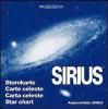 Carte céleste SIRIUS grand modèle